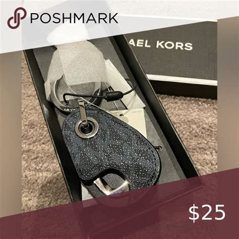 michael kors bottle opener|Harrison Logo Bottle Opener Key Fob .